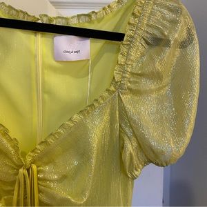 Cinq a Sept SS20 Citronella Dress